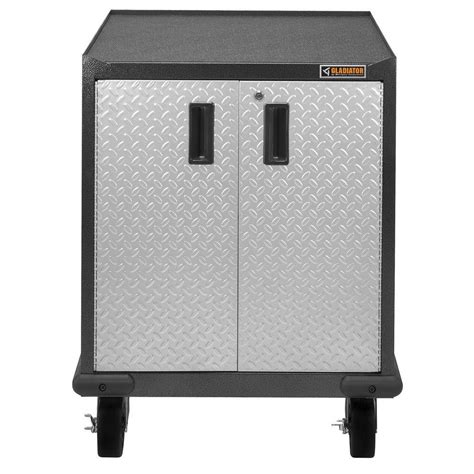 steel cabinets on wheels|small metal rolling garage cabinet.